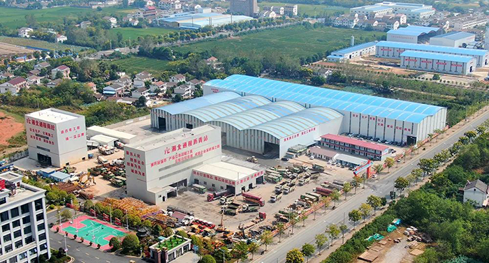 EPC砂石同出生產線-慶祝湖南年產200萬噸生產線試機成功！